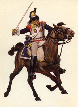 Kit# 9989 - Mounted French Cuirassier