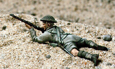 Kit# 9784 - Desert Rat Rifleman WWII