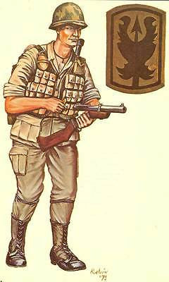Kit# 9938 - US Army Grenadier Vietnam