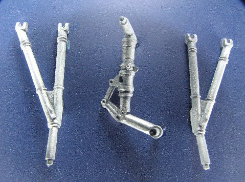 SAC 35001 Mi-24 "Hind" Landing Gear For 1/35th Scale Trumpeter Model