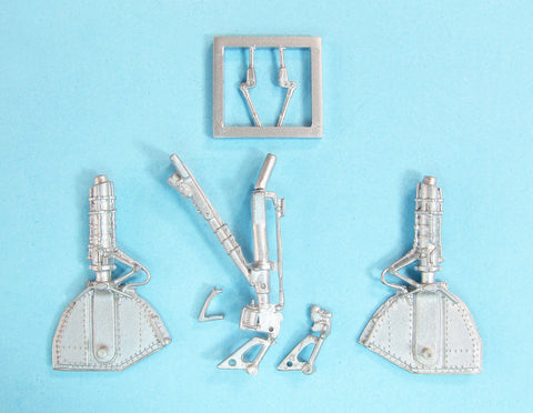 SAC 48314 RF-84F Thunderflash Landing Gear for 1/48th Scale Tan Model