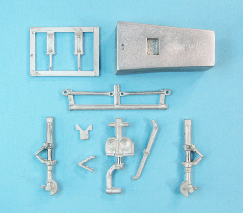 SAC 48315 T-33A Shooting Star Landing Gear for 1/48th Scale GreatWallHobby Model