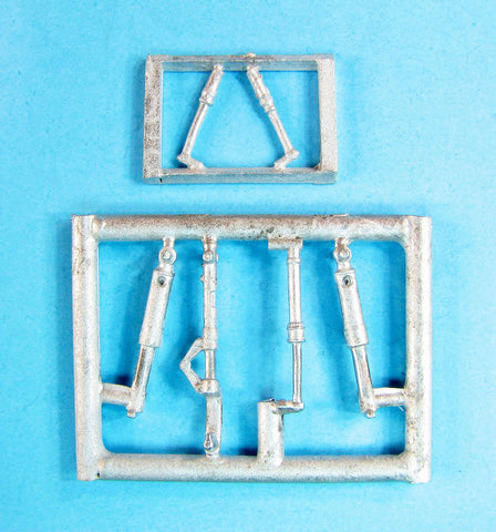 SAC 72149 Me 262A-1A Landing Gear replacement for 1/72nd Airfix