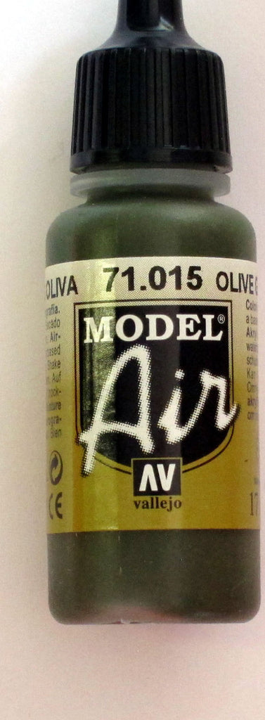 71015 Vallejo Model Airbrush Paint 17 ml Olive Grey