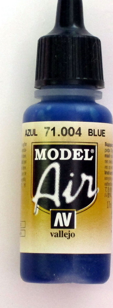 71004 Vallejo Model Airbrush Paint 17 ml Blue