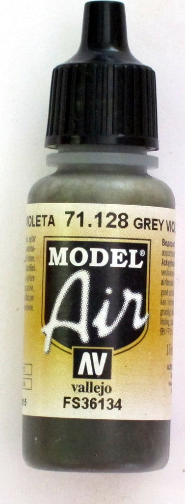 71128 Vallejo Model Airbrush Paint 17 ml Grey Violet