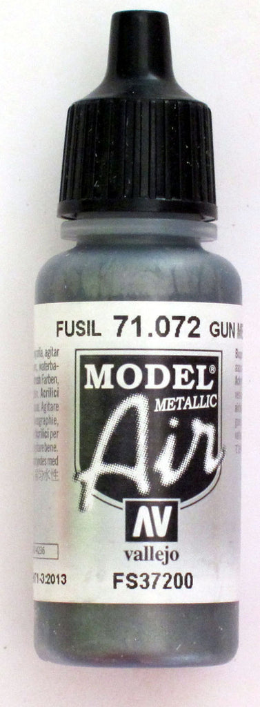 71072 Vallejo Model Airbrush Paint 17 ml Gun