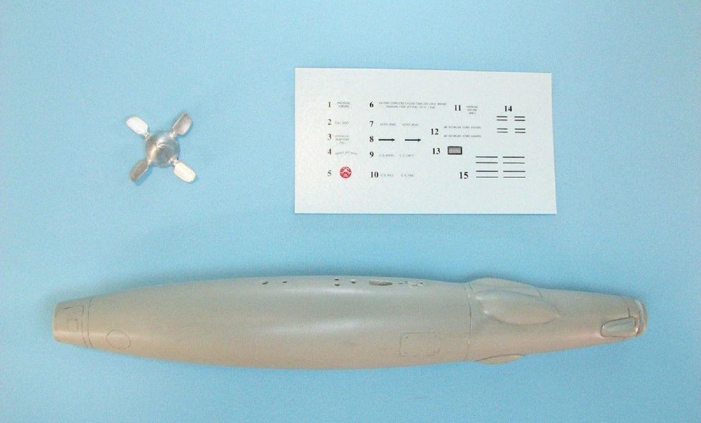 SAC 32095 D-704 Buddy Pod Refueling Store for 1/32nd A-1, A-4, A-6, A-7 Models