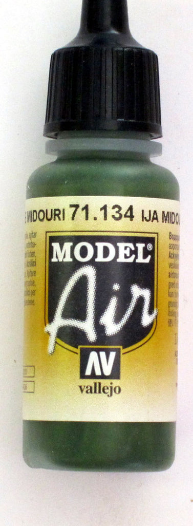 71134 Vallejo Model Airbrush Paint 17 ml IJA Midouri Green