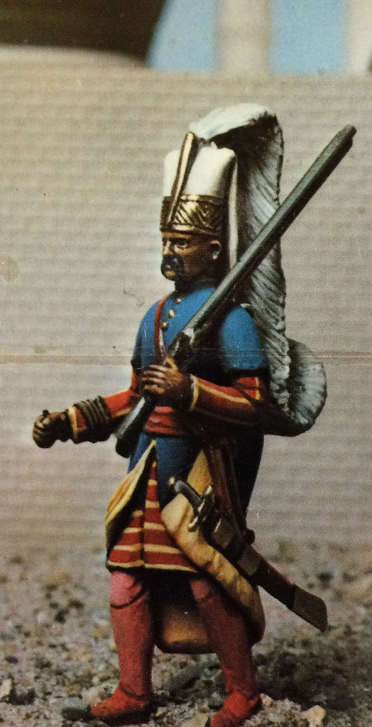 Kit# 9775 - Turkish Janissary, c. 1680