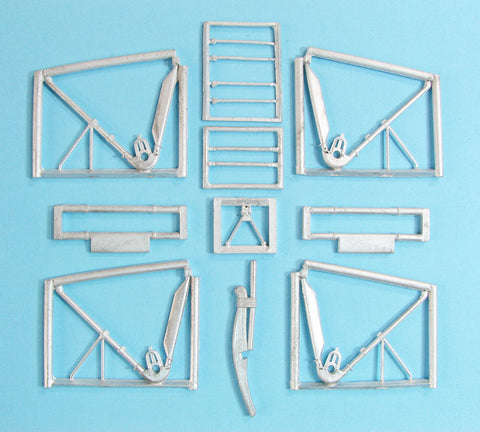 SAC 32103 Gotha G.IV Landing Gear 1/32nd Scale Wingnut Wings Model