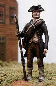 Kit# 9737 - American Militiaman, 1777