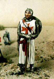 Kit# 9761 - Crusader c. 1100 A.D.