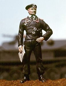 Kit# 9704 - German Panzer Sergeant