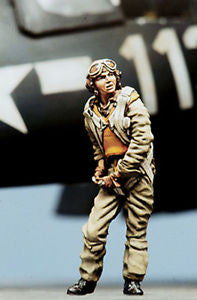 Kit# 9808R - US Navy Pilot, 1941-45, WWII - Resin