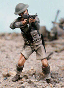 Kit# 9785 - Desert Rats Tommy Gunner WWII
