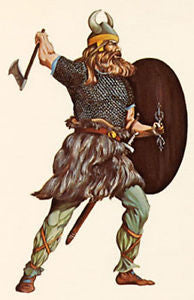 Kit# 9942 - Viking Warrior 850 A.D.