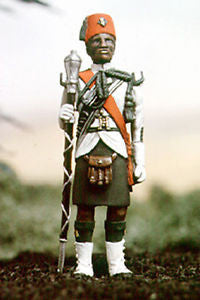 Kit# 9756 - Drum Major King's Rifles