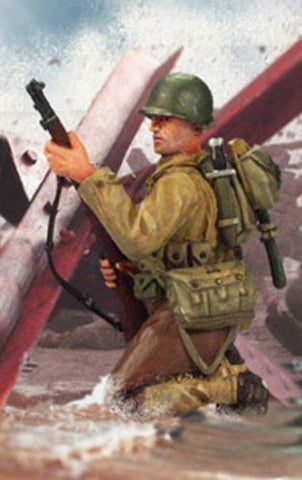 Kit# 9649 - US Infantryman WWII