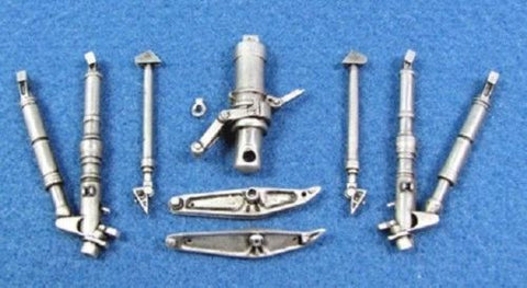 SAC 32023 F-8 Crusader Landing Gear For 1/32nd Scale Trumpeter Model