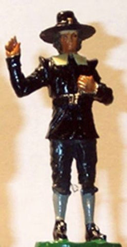 Kit# 9622 - Pilgram John Alden, Thanksgiving