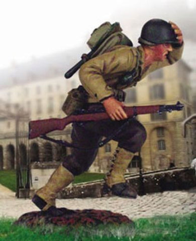 Kit# 9645 - US Infantry Running WWII