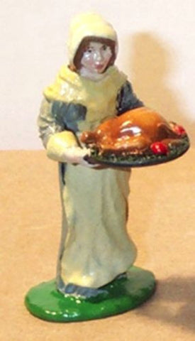 Kit# 9623 - Pilgrim Priscilla Mullens, Thanksgiving