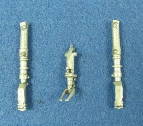 SAC 48032 E.E. Lightning Gear For 1/48th Scale Airfix, Eduard Model