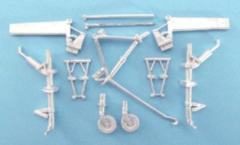 SAC 48145 F4U Corsair Landing Gear For 1/48th Scale Tamiya Model