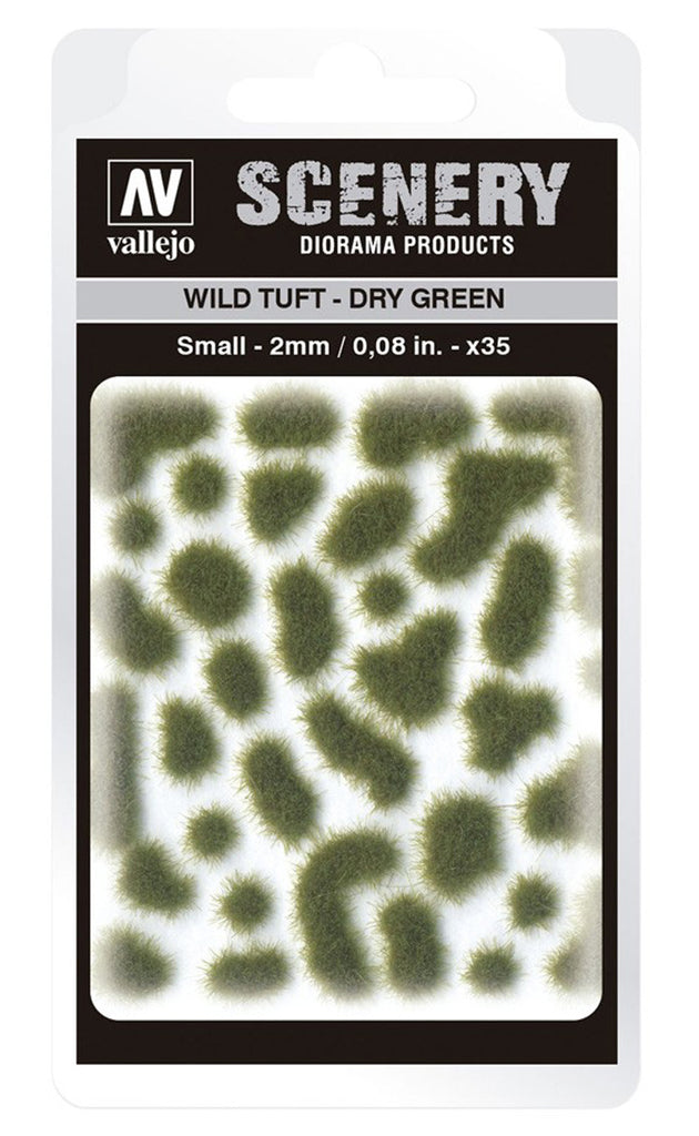 SC401 - Acrylicos Vallejo Wild Tuft - Dry Green