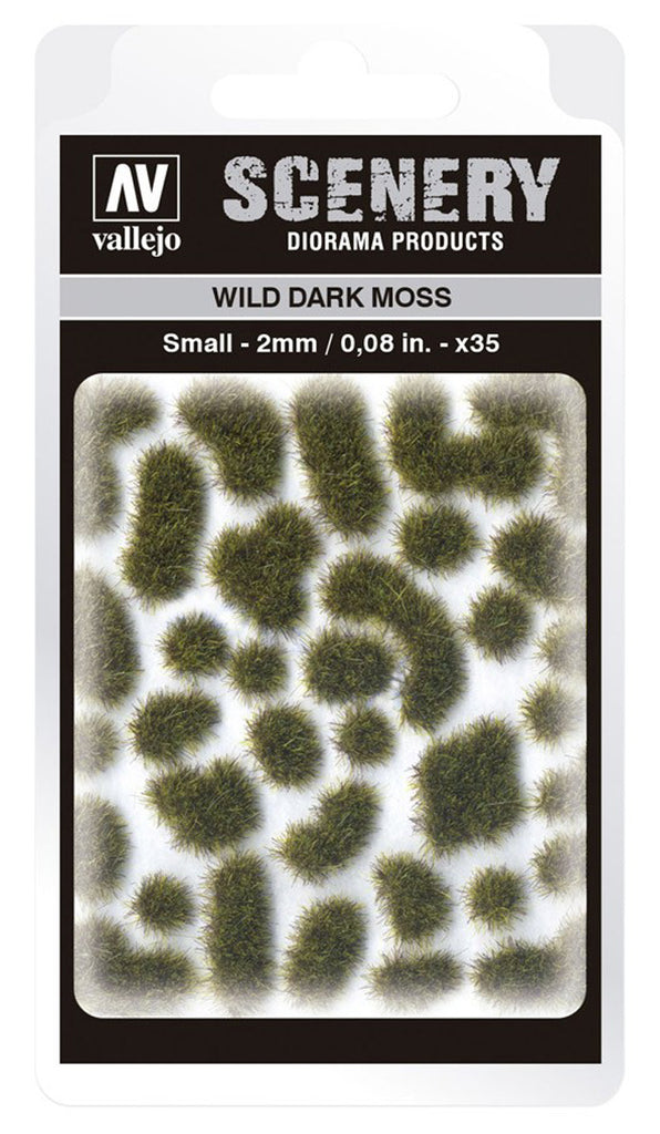 SC402 - Acrylicos Vallejo Wild Tuft - Dark Moss