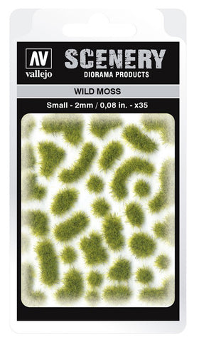 SC404 - Acrylicos Vallejo Wild Tuft - Wild Moss - Small