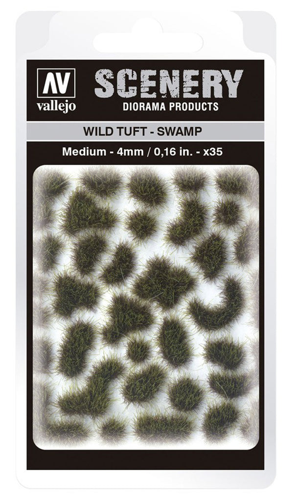 SC405 - Acrylicos Vallejo Wild Tuft - Swamp - Medium