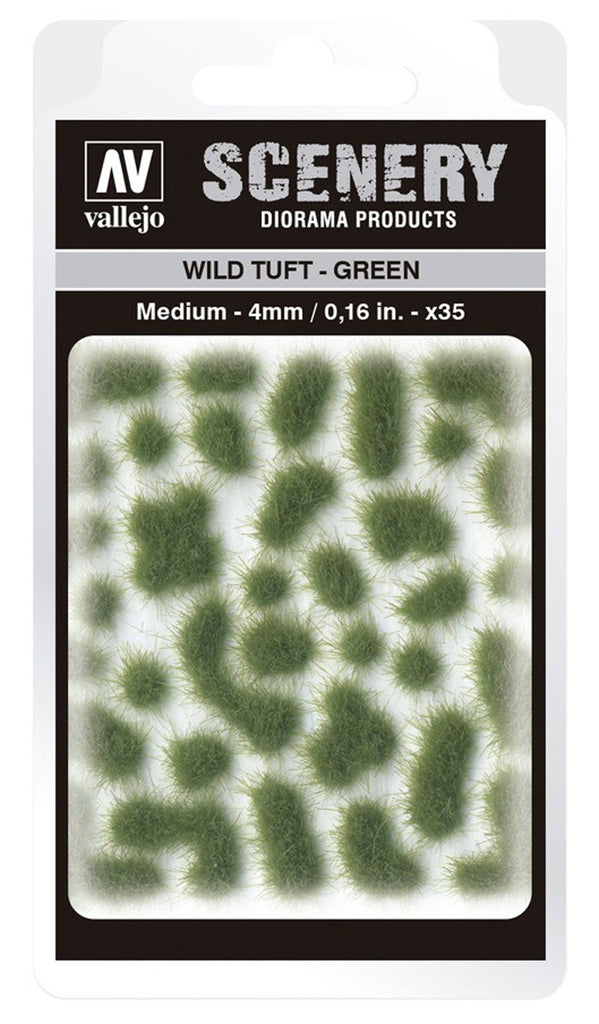SC406 - Acrylicos Vallejo Wild Tuft - Green Medium