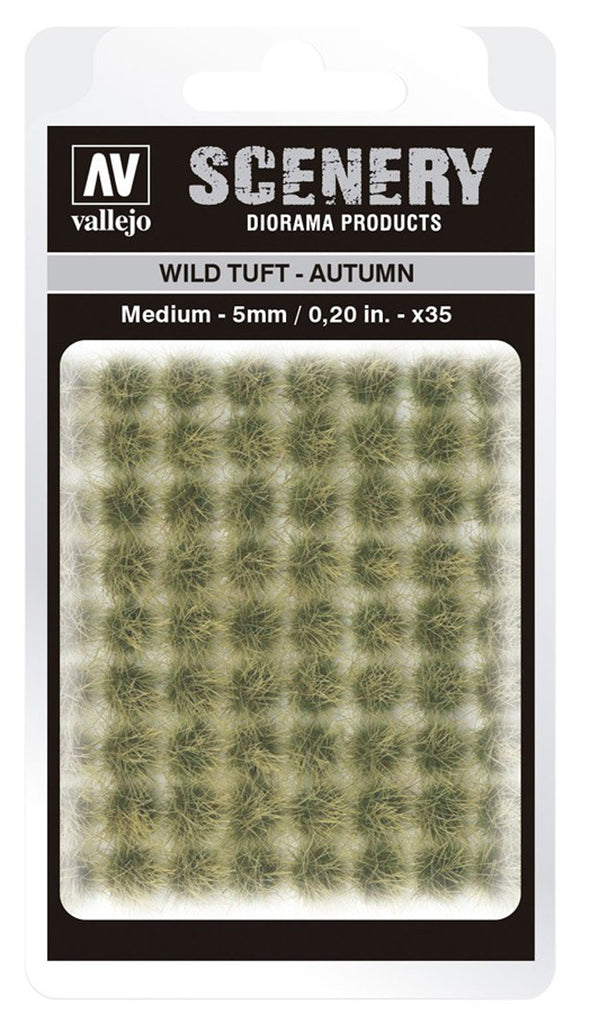 SC409 - Acrylicos Vallejo Wild Tuft - Dark Moss