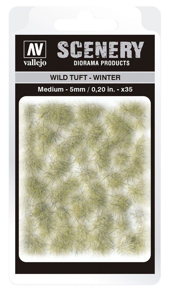 SC410 - Acrylicos Vallejo Wild Tuft - Dark Moss