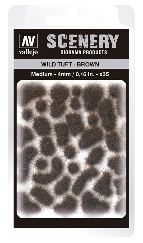 SC411 - Acrylicos Vallejo Wild Tuft - Brown