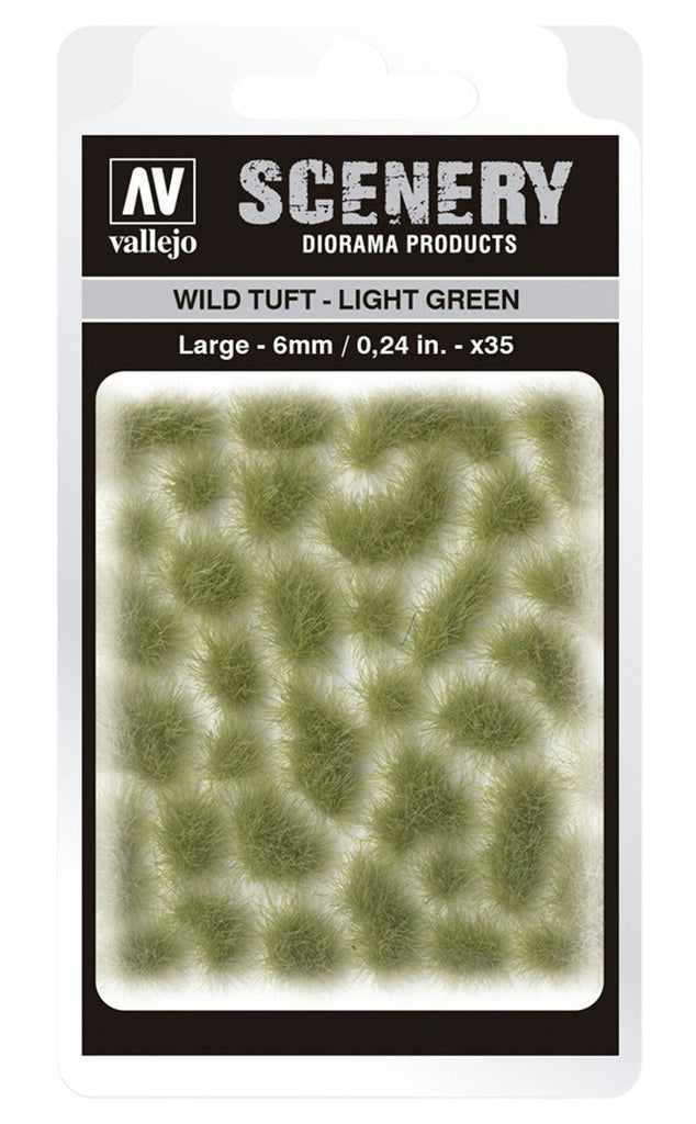 SC417 - Acrylicos Vallejo Wild Tuft Light Green Large