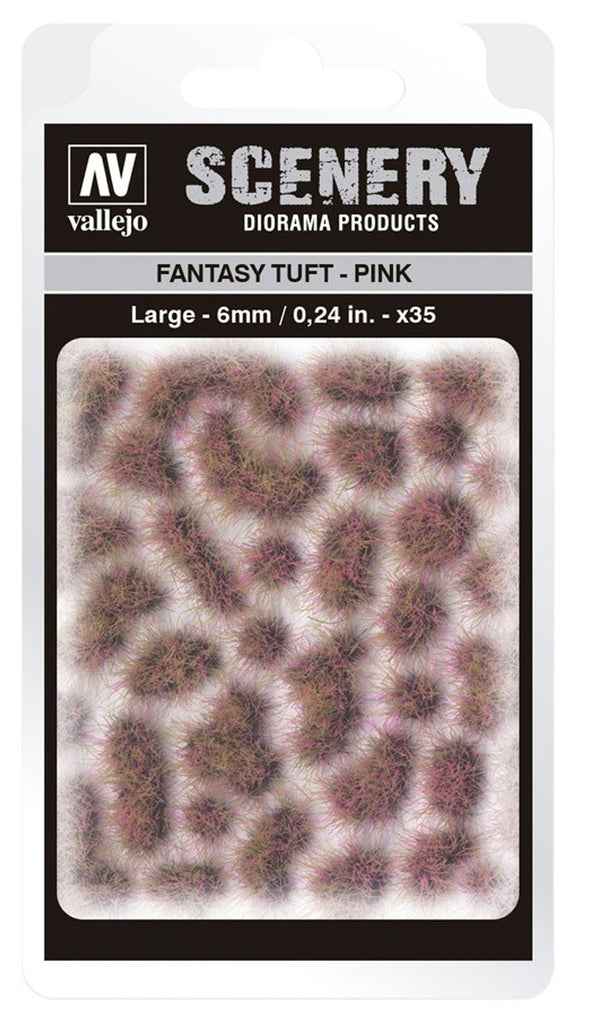 SC433 - Acrylicos Vallejo Fantasy Tuft Pink Large