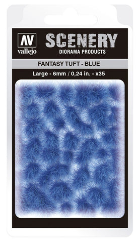 SC434 - Acrylicos Vallejo Fantasy Tuft Blue Large